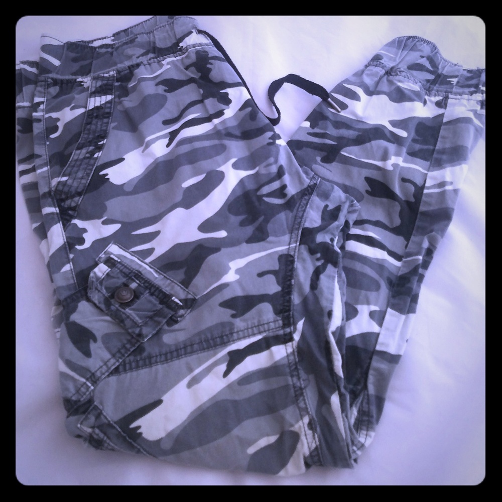 Royal Premium black and white camaflouge jeans